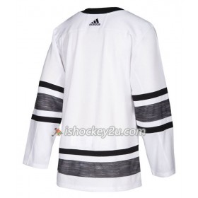Mænd NHL Vegas Golden Knights Trøje Blank Hvid 2019 All-Star Adidas Authentic